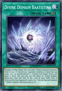 Divine Domain Baatistina (DUNE-EN090)