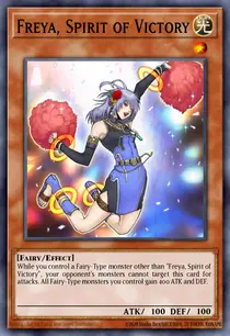 Freya, Spirit of Victory (GLD3-EN010)