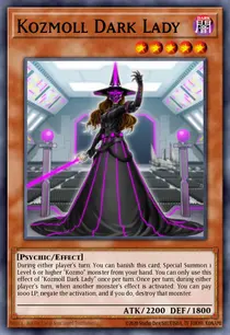 Kozmoll Dark Lady (SHVI-EN083)