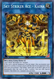 Sky Striker Ace - Kaina (OP11-EN002)