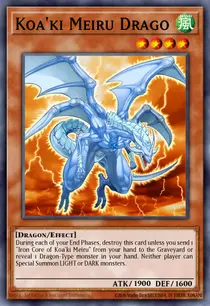 Koa'ki Meiru Drago (TU03-EN015)