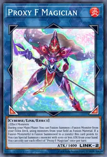 Proxy F Magician (OP15-EN009)