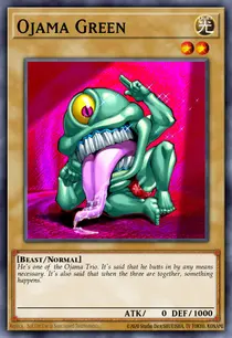 Ojama Green (DR1-EN218)