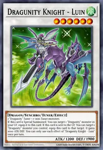 Dragunity Knight - Luin (CYHO-EN032)