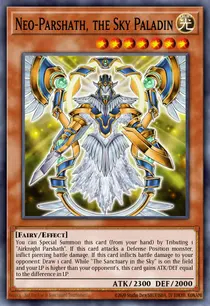 Neo-Parshath, the Sky Paladin (STON-EN061)