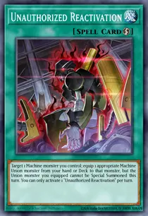 Unauthorized Reactivation (SR10-EN041)