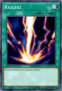 Raigeki (DB1-EN114)