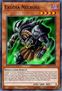 Exodia Necross (DR1-EN182)