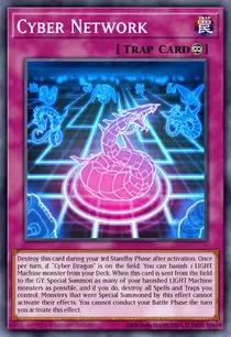 Cyber Network (LEDD-ENB20)