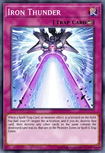 Iron Thunder (MP25-EN058)