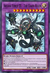 Arcana Force EX - The Chaos Ruler (SUDA-EN034)