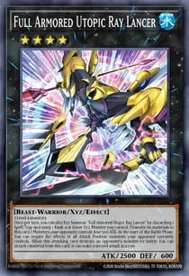 Full Armored Utopic Ray Lancer (BLTR-EN003)