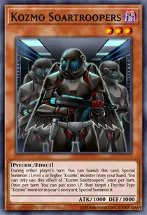 Kozmo Soartroopers (BOSH-EN083)