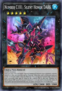 Number C101: Silent Honor DARK (MAGO-EN061)