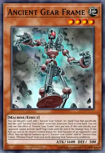 Ancient Gear Frame (OP26-EN005)