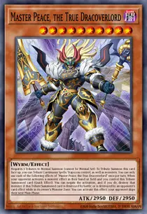 Master Peace, the True Dracoverlord (DOOD-EN018)