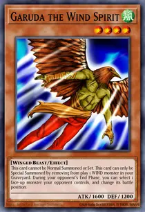 Garuda the Wind Spirit (SDDL-EN014)