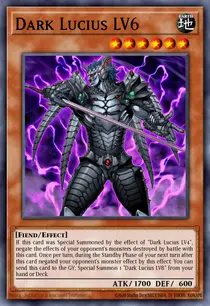 Dark Lucius LV6 (CDIP-EN010)