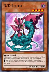 D/D Lilith (SDPD-EN008)
