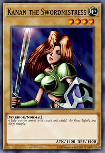 Kanan the Swordmistress (LCYW-EN228)