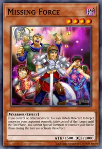 Missing Force (ABYR-EN038)