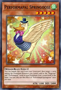 Performapal Springoose (MP16-EN005)
