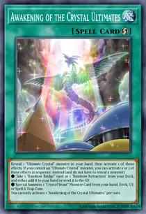 Awakening of the Crystal Ultimates (SDCB-EN016)