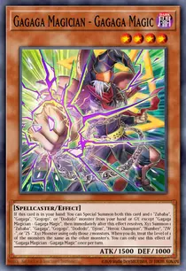 Gagaga Magician - Gagaga Magic (MAMO-EN011)