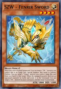 SZW - Fenrir Sword (NECH-EN091)