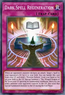 Dark Spell Regeneration (BLAR-EN001)