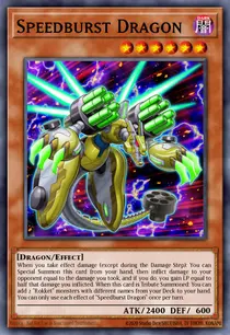 Speedburst Dragon (SAST-EN006)