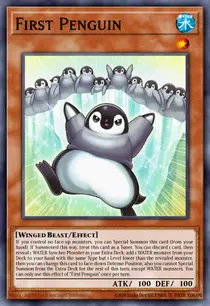 Carta First Penguin, BPRO-EN030