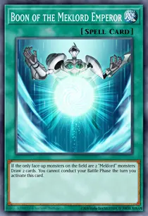Boon of the Meklord Emperor (EXVC-EN050)