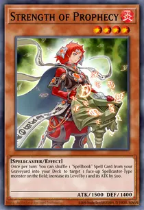 Strength of Prophecy (REDU-EN018)