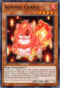 Agnimal Candle (DUNE-EN027)