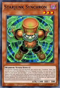 Carta Starjunk Synchron, MAMO-EN008
