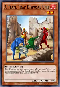 A-Team: Trap Disposal Unit (DR3-EN093)