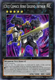 CXyz Comics Hero Legend Arthur (NUMH-EN042)