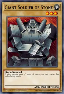 Giant Soldier of Stone (DB1-EN124)