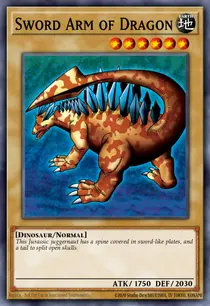 Sword Arm of Dragon (LCJW-EN146)