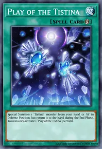 Play of the Tistina (AGOV-EN090)
