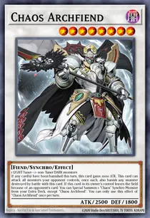 Chaos Archfiend (PHHY-EN039)
