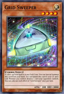 Grid Sweeper (SAST-ENSE1)