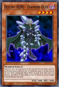 Destiny HERO - Diamond Dude (DR04-EN183)