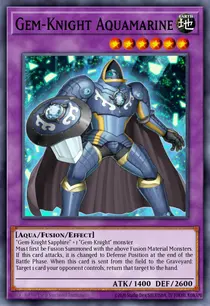 Gem-Knight Aquamarine (DT05-EN035)