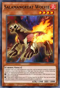 Salamangreat Wolvie (SDSB-EN011)