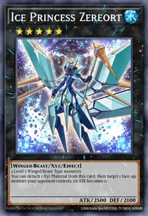 Ice Princess Zereort (JOTL-EN052)