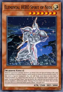 Elemental HERO Spirit of Neos (MP23-EN117)
