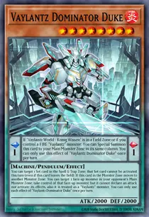 Vaylantz Dominator Duke (TAMA-EN008)