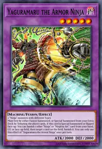 Yaguramaru the Armor Ninja (PHHY-EN036)